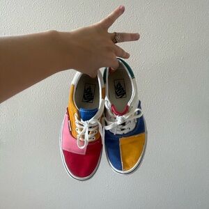 Vans Era Patchwork Sneakers